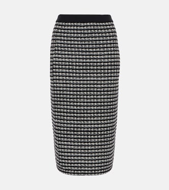 Midirock aus Jacquard | Tory Burch