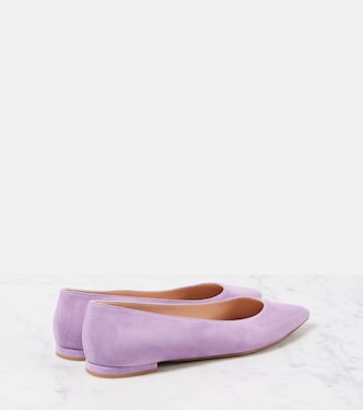 Gianvito suede ballet flats | Gianvito Rossi