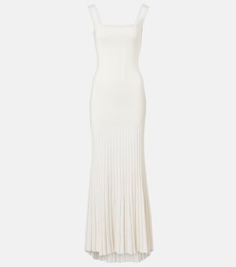 Bridal Robe Atalanta aus Satin | Galvan