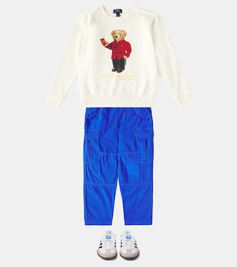 Pantalon cargo en coton | Polo Ralph Lauren Kids