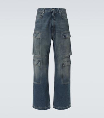 Hollywood cargo jeans | DRKSHDW by Rick Owens