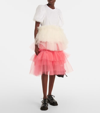 Top en tulle et coton | Simone Rocha