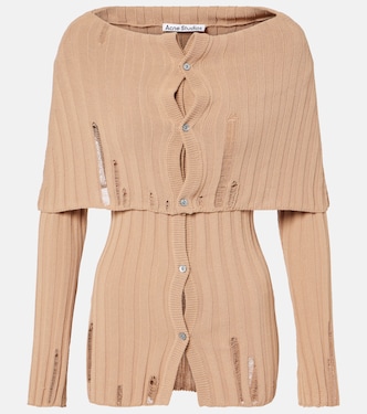 Cardigan in misto cotone | Acne Studios