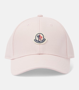 Logo cotton gabardine baseball cap | Moncler