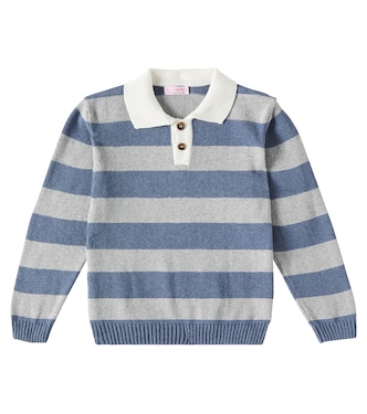 Polo Roman en coton rayé | La Coqueta