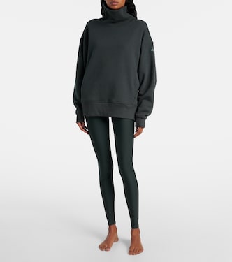 Sweatshirt Hazy aus Fleece | Alo Yoga