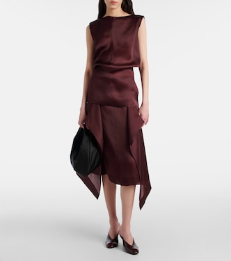 Nina midi skirt | Khaite