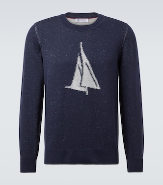Cotton sweater | Brunello Cucinelli