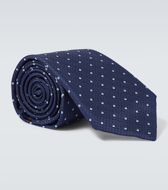 Cravate en soie | Canali