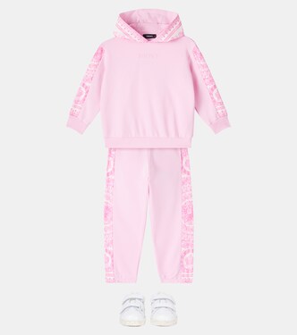 Pantalon de survêtement Barocco en coton | Versace Kids