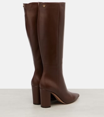 Lyell 85皮革靴子 | Gianvito Rossi