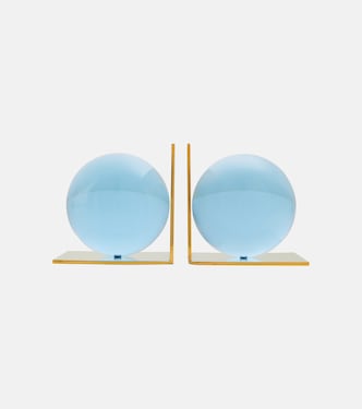 Globo set of 2 bookends | Jonathan Adler