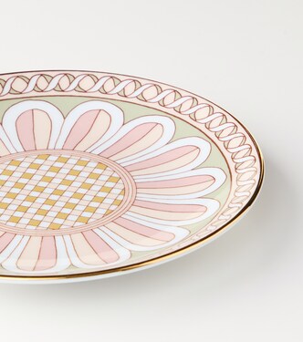 Napoli porcelain bread plate | La DoubleJ