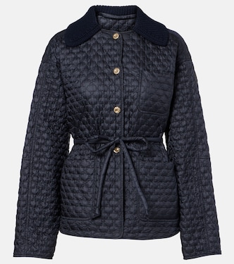 Piumino Raray con cintura | Moncler