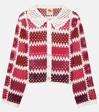 Crochet cardigan | Farm Rio