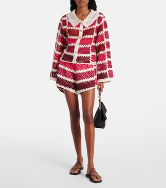 Crochet cardigan | Farm Rio