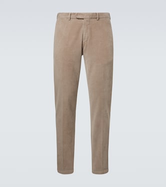 Cotton-blend corduroy slim pants | Thom Sweeney
