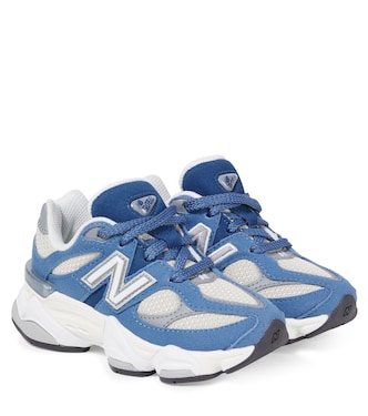 9060 faux leather sneakers | New Balance Kids