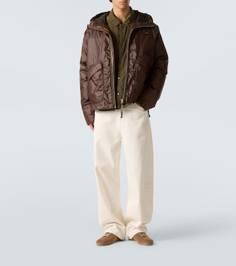 Hooded down jacket | C.P. Company
