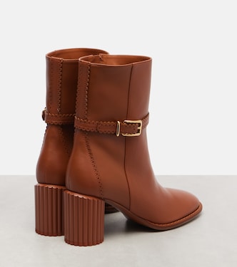 Bottines Eddie 70 en cuir | Zimmermann