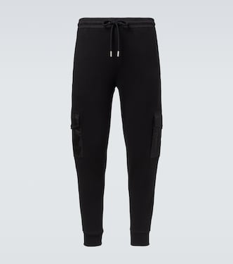 Cotton-blend sweatpants | Moncler