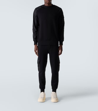 Cotton-blend sweatpants | Moncler