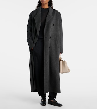 Knitted virgin wool straight-leg pants | Tod's