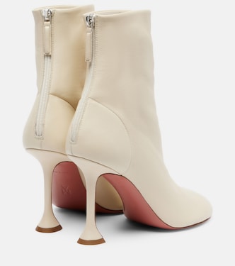 Botines Iris 95 de piel | Amina Muaddi