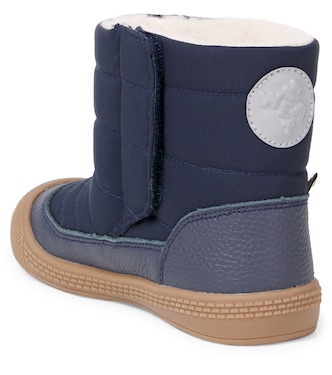 Delaney Tex snow boots | Wheat