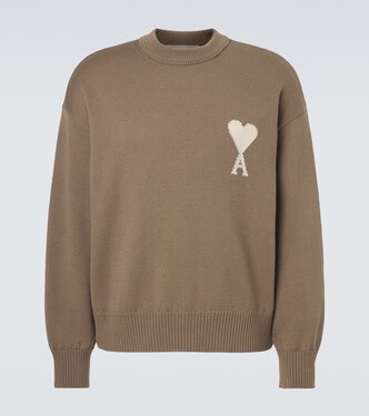 Pullover Ami de Cœur aus einem Wollgemisch | Ami Paris