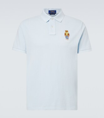 Polo Bear cotton piqué polo shirt | Polo Ralph Lauren