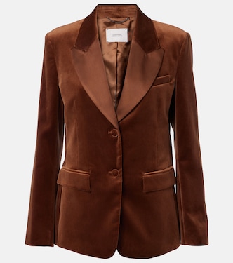Blazer Elegance Softness in velluto | Dorothee Schumacher