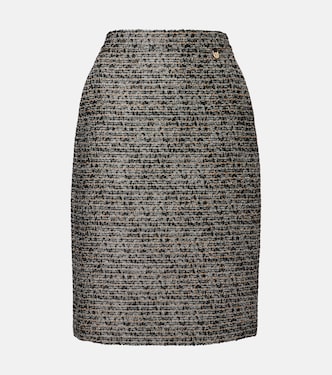 Fumetto tweed midi skirt | Max Mara