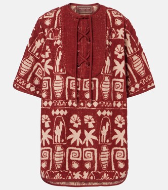 x LRNCE Maya cotton minidress | Alémais