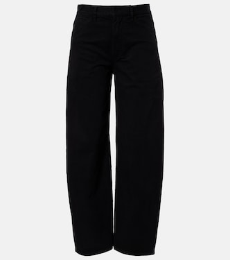 Tribeca cotton twill barrel-leg pants | Nili Lotan