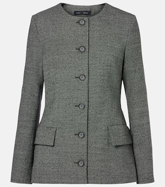 Annemarie wool jacket | Proenza Schouler