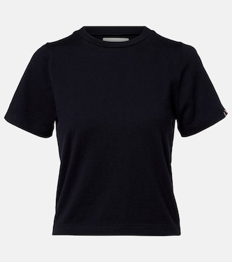 T-Shirt Tina aus Baumwolle und Kaschmir | Extreme Cashmere