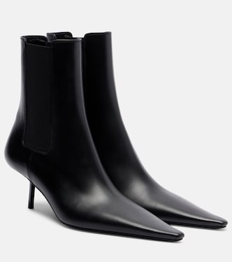 Ankle Boots Victoire 55 aus Leder | Saint Laurent