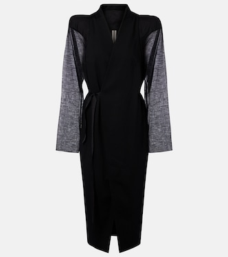 Manteau Cyclops en laine | Rick Owens