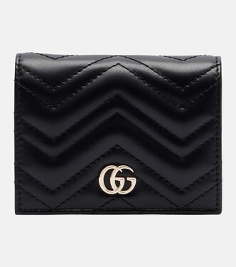 Portefeuille GG Marmont Small en cuir | Gucci