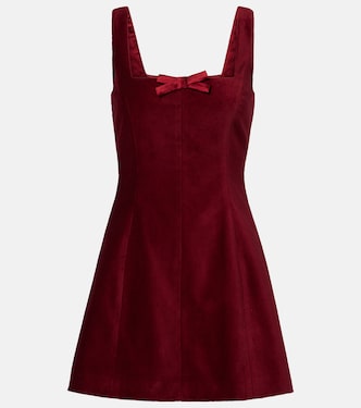 Robe Brooke en velours de coton | Markarian