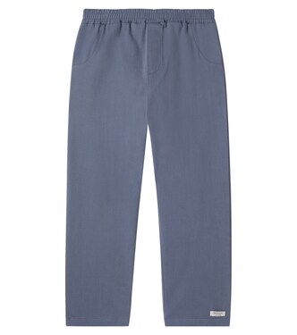 Santy embroidered cotton-blend pants | Donsje