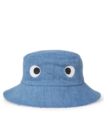 Sombrero de pescador de denim | Stella McCartney Kids
