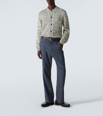 Virgin wool cardigan | Prada