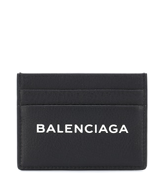 Portatessere in pelle | Balenciaga
