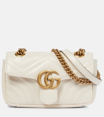 Borsa GG Marmont Mini in pelle | Gucci