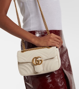 Sac GG Marmont Mini en cuir | Gucci