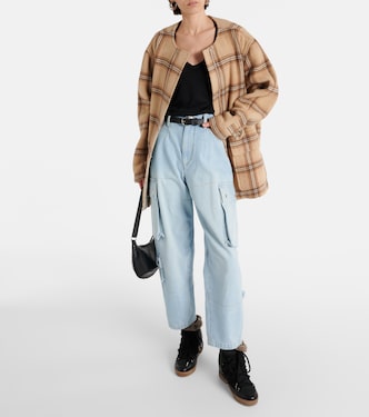 T-shirt Kranger en lin | Marant Etoile