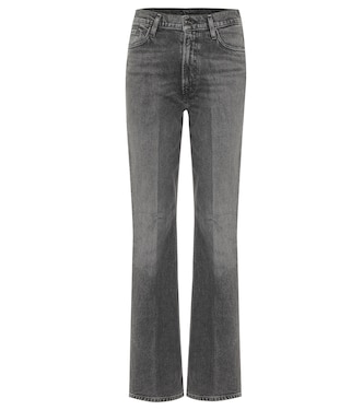 Jeans bootcut The Comfort tiro alto | Goldsign