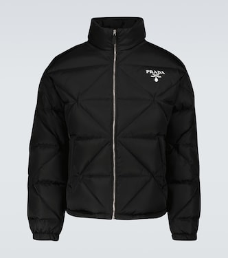 Daunenjacke aus Re-Nylon | Prada